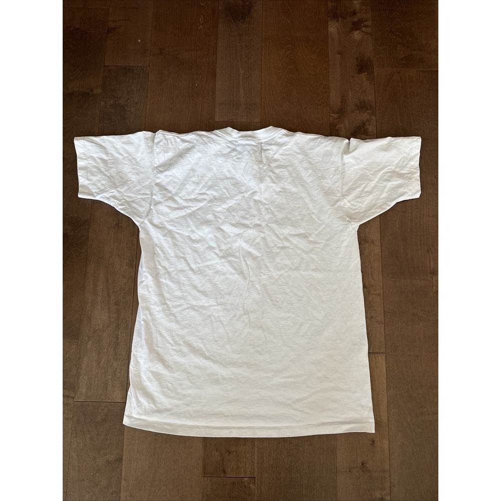 Vintage 80s Low + Behold "Super Mom" T-Shirt Single Stitch Sz XL Made in USA - Picture 6 of 6
